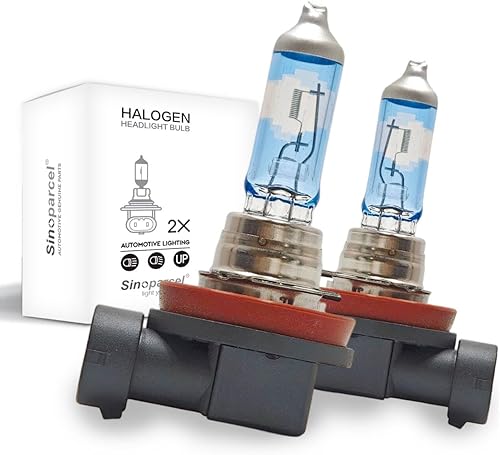 Miniatura 34 de Sinoparcel Foco halógeno H7 para faros delanteros con haz alto o bajo, luz antiniebla de 3800K, 150% más brillante que el foco estándar de 55W