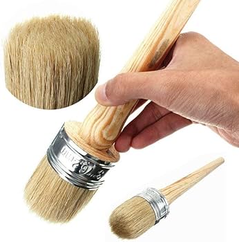 Bristle Brush Set Of 6 Round Brushes 20 Mm/25 Mm/30 Mm - View #6