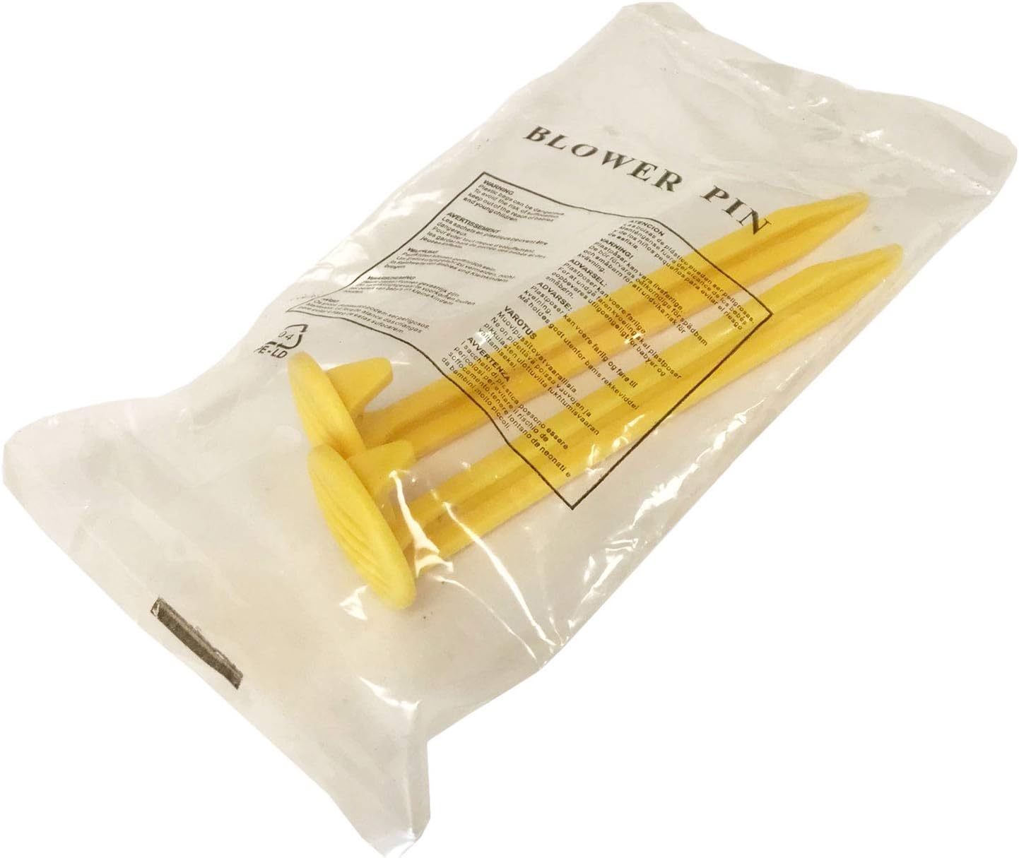 Commercial Inflatable Bounce House Blower - 1,200 Watts