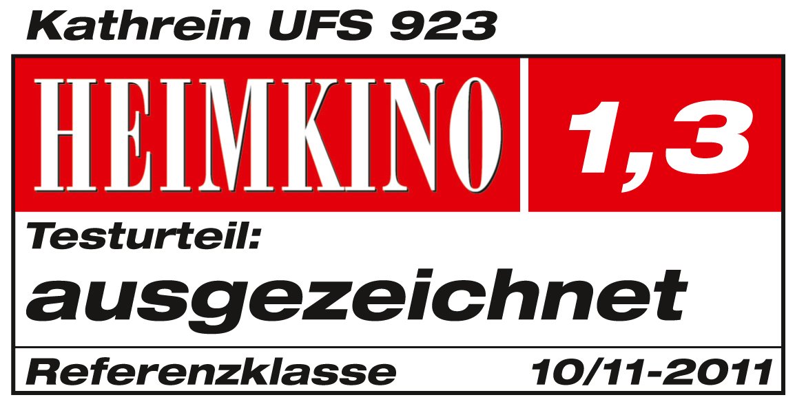 Kathrein UFS923Sw/1000GB Twin-HDTV Digitalreceiver mit Festplatte 1000GB (DVB-S, CI+, USB 2.0) schwarz