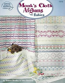 Paperback Monk's Cloth Afghans for Babies Book