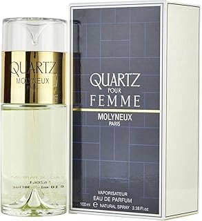 Quartz By Molyneux For Women. Eau De Parfum Spray 3.38 Ounce Bottle