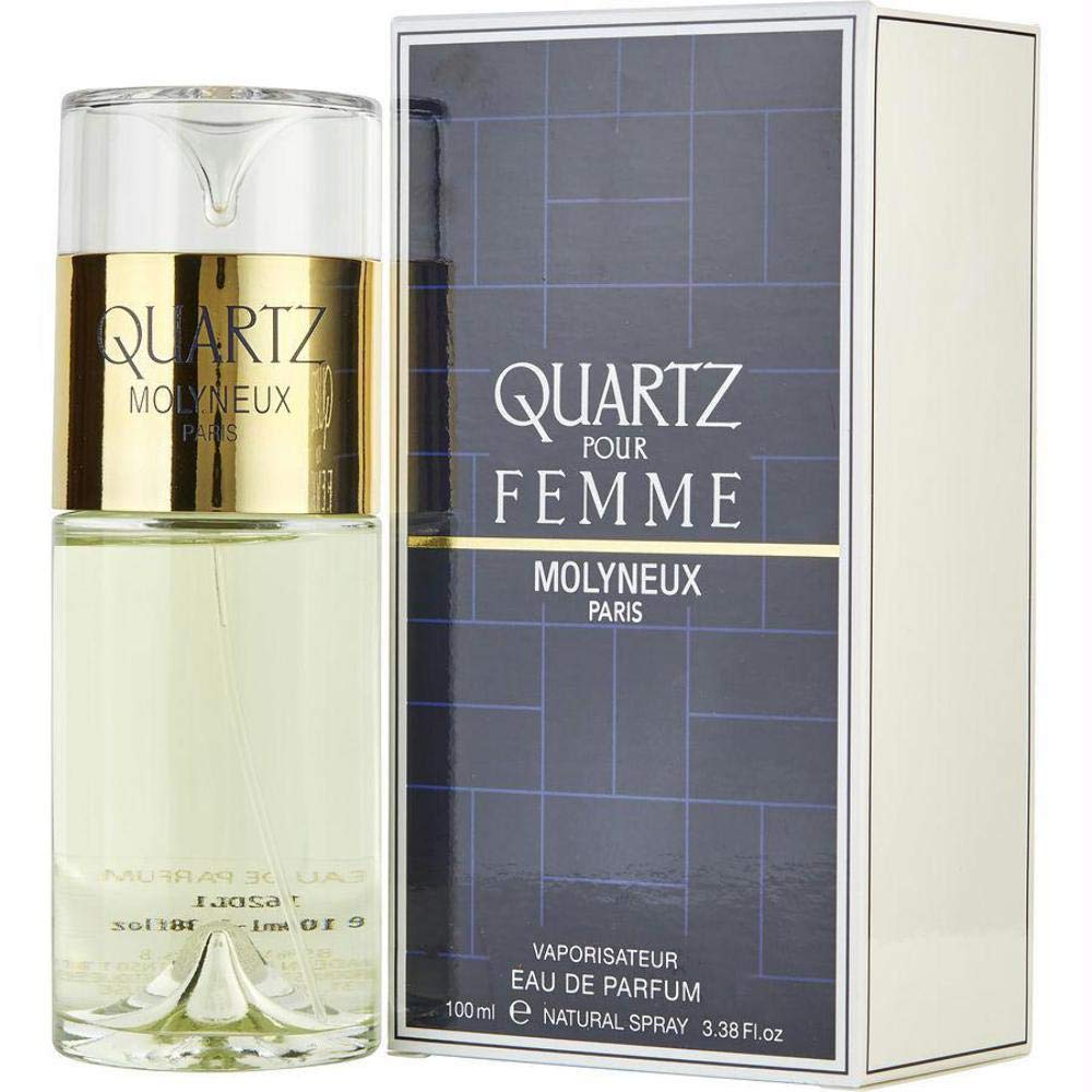 Quartz By Molyneux For Women. Eau De Parfum Spray 3.38 Ounce Bottle