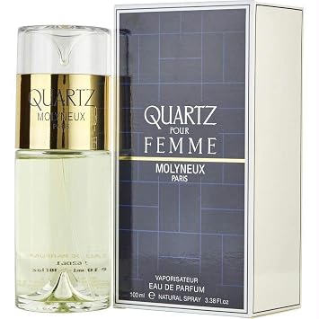 Quartz By Molyneux For Women. Eau De Parfum Spray 3.38 Ounce Bottle