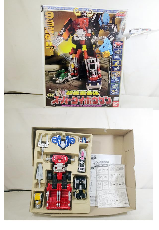 Amazon.co.jp: 同様 轟轟戦隊ボウケンジャー 轟轟合体シリーズ 