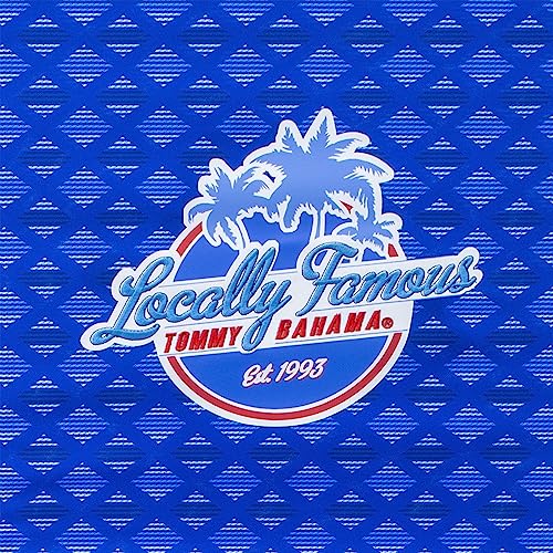 Tommy Bahama 2-Pack of 4-Position Easy in-Easy Out Folding Beach Chair, Blue and Light Blue by Tommy Bahama - Image 6