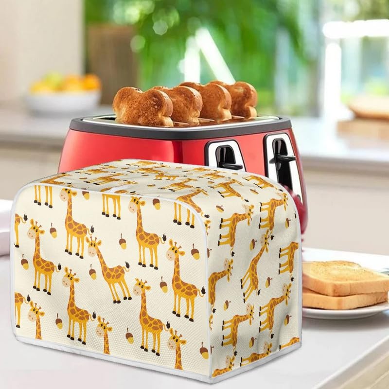 Kuiaobaty 3D Pferde Druck Toaster Abdeckung 2 Schei Produktbild-Vorschau 3