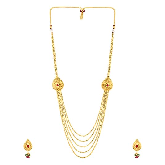 Rani Haar Necklace Set at Amazon 