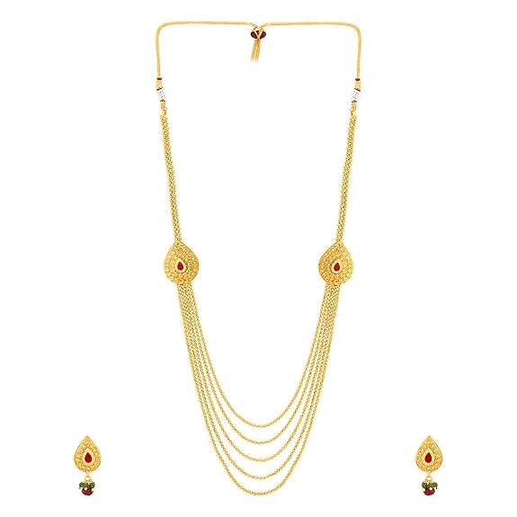 Rani Haar Necklace Set at Amazon 