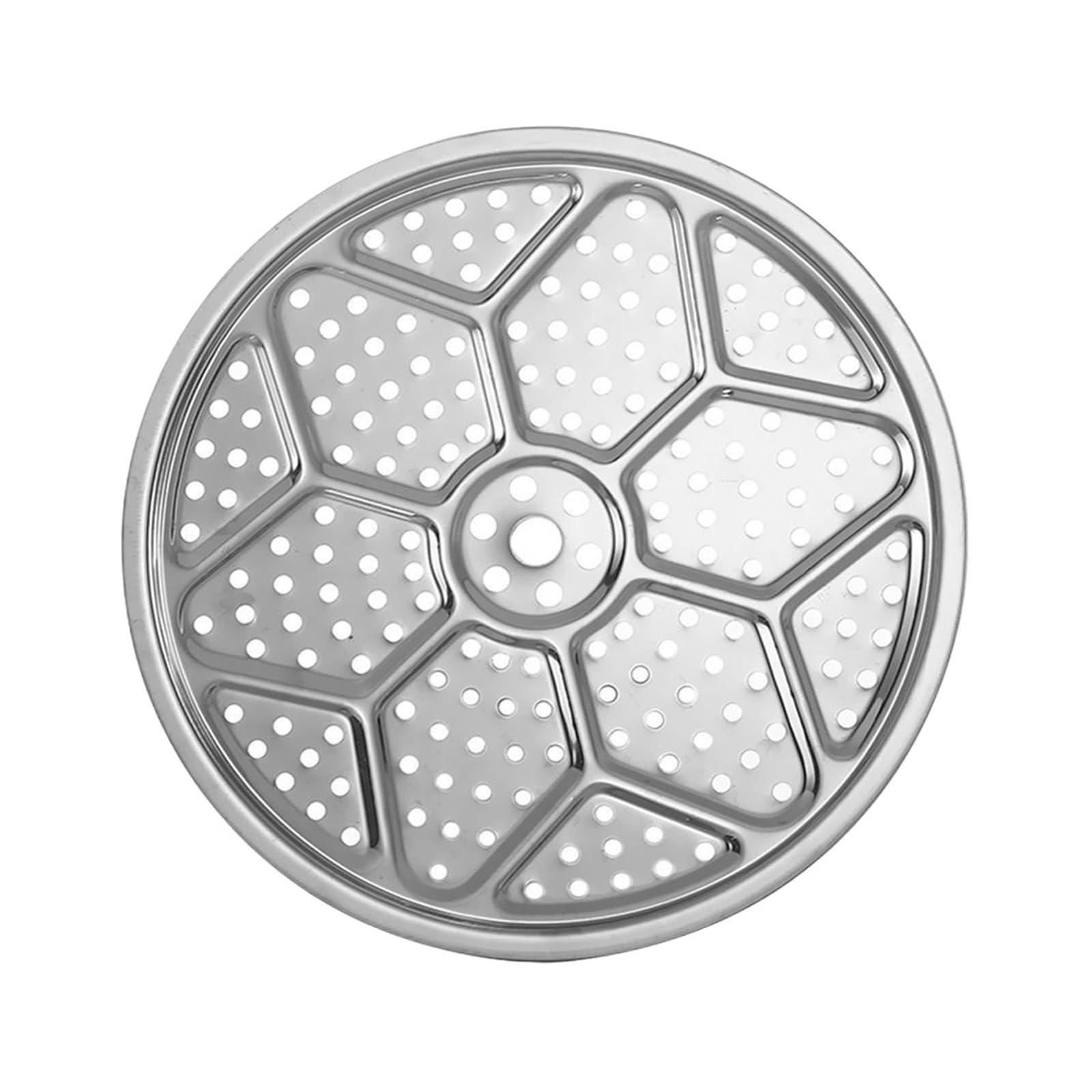 Olla for cocinar al vapor con estante for vaporizador de acero inoxidable resistente
