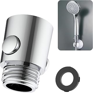 Válvula de cierre, Conjunto de 1 Válvulas de Control de Flujo de Agua G1/2 en ABS - Regulador para Cabezal de Ducha y Ducha de Mano (1PCS)