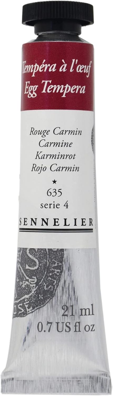 Sennelier Tempera Paint, 21ml, Cobalt Blue S5
