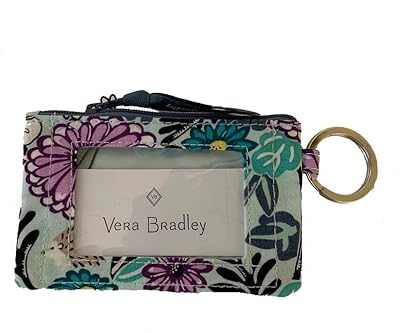 Vera Bradley 23408-q61 Penelopeâ€™s Garden Lighten Up Zip ID