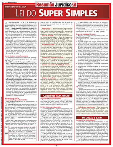 Lei do super simples: