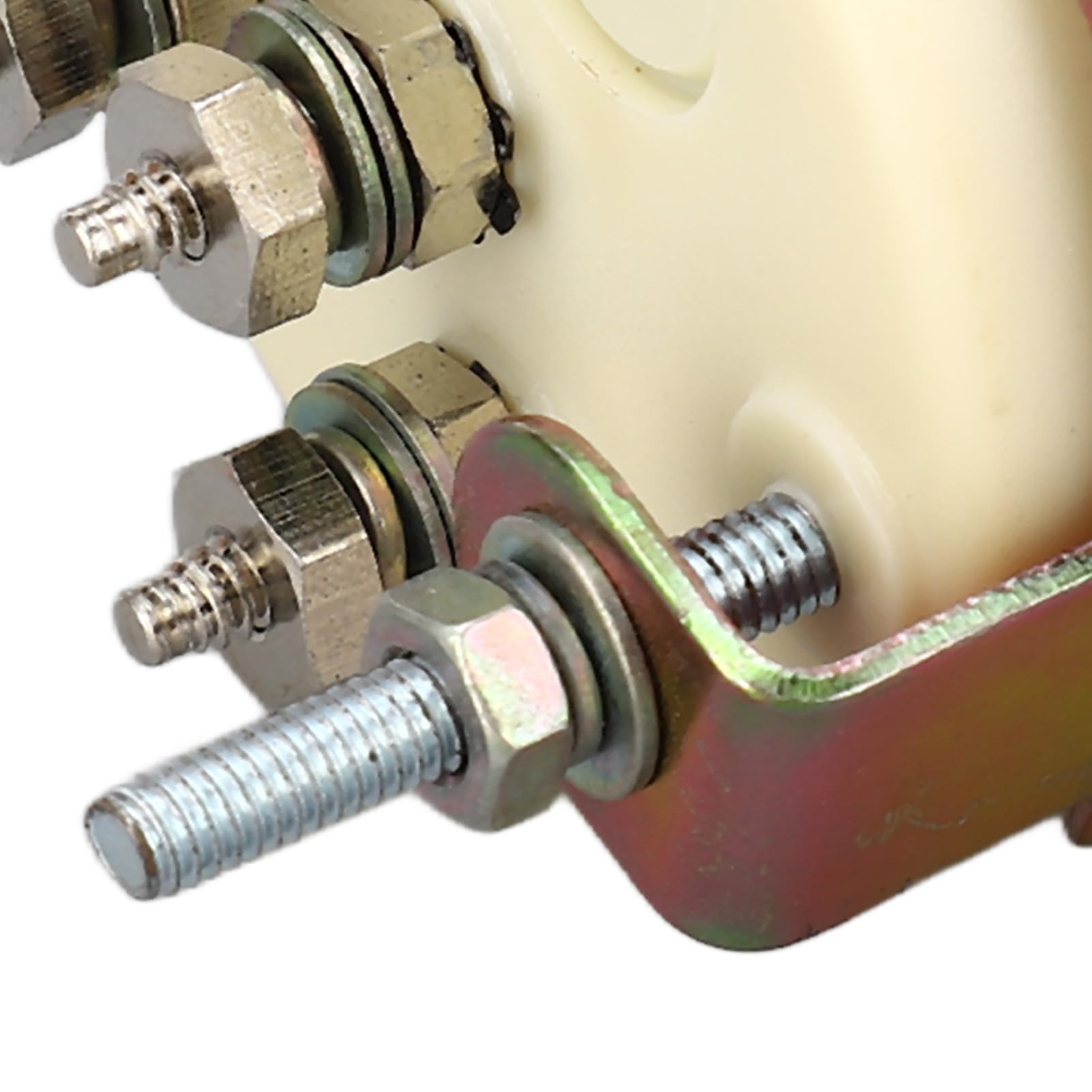 DC 24 V Öltemperaturanzeige, Zeiger-Motormessgerät, kompatibel mit -Generatoren – 52 mm Einbaugröße – Edelstahl- und ABS-Gehäuse – transparente wasser- und staubdichte Abdeckung (Öltemperaturanzeige)