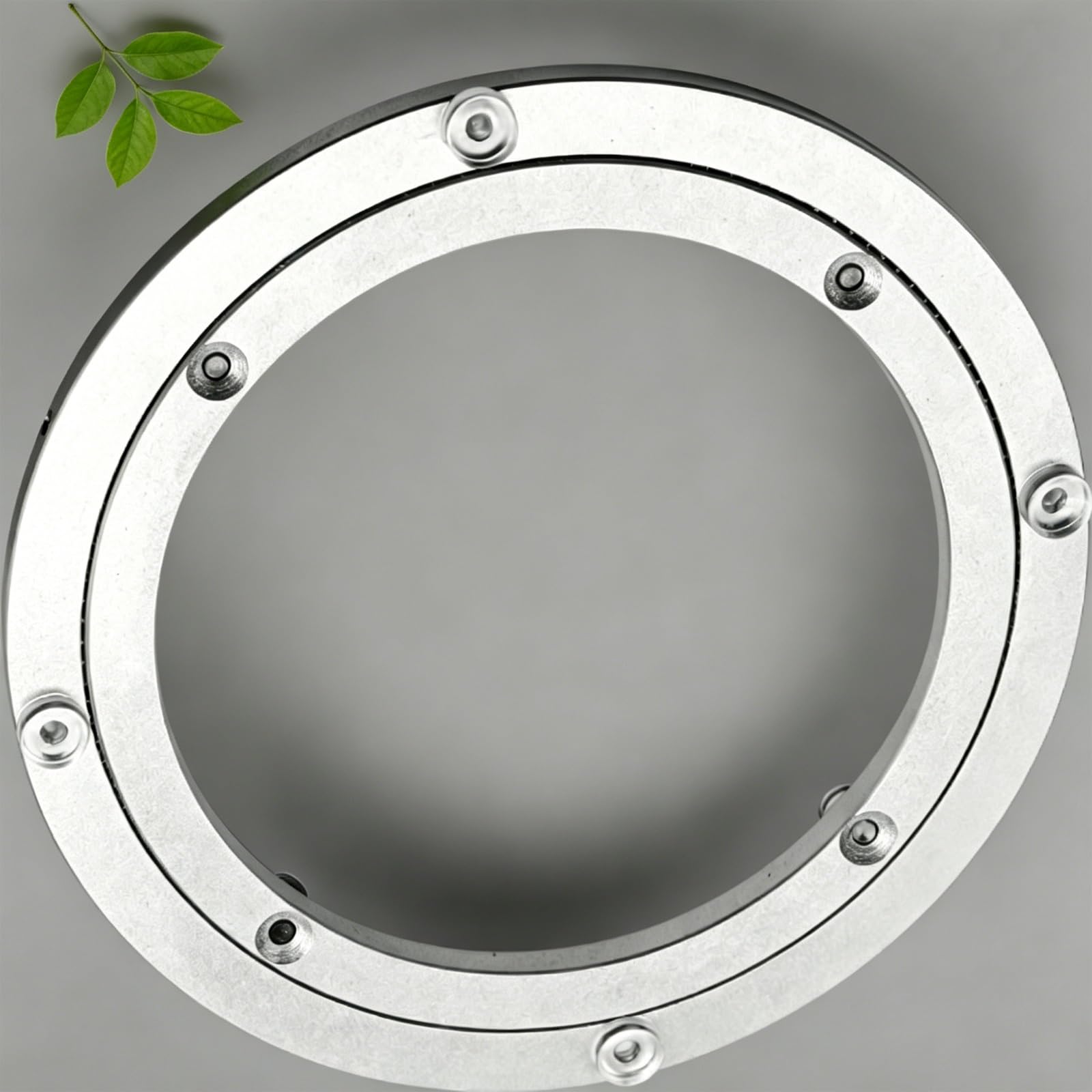 Turntable Round Dining Table，Rotating Bearing，Aluminum Metal ，Swivel Plate ，Smooth Swivel Plate Hardware(680mm (27 inches))