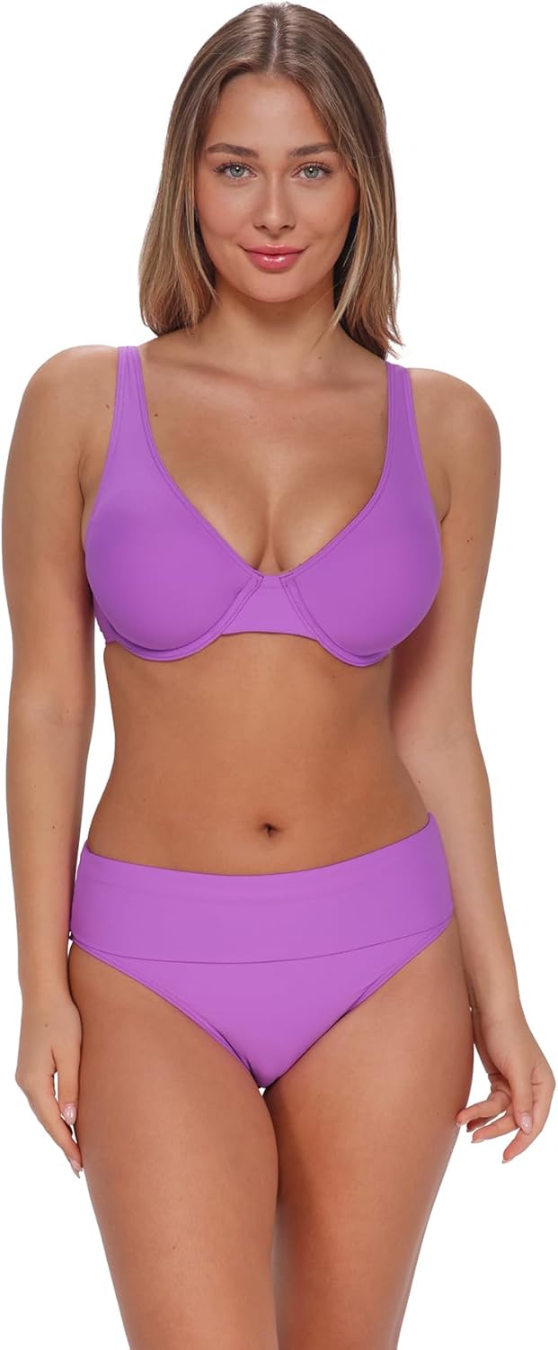 Sunsets Ally Underwire Women's Swimsuit Bikini Top - Image 3