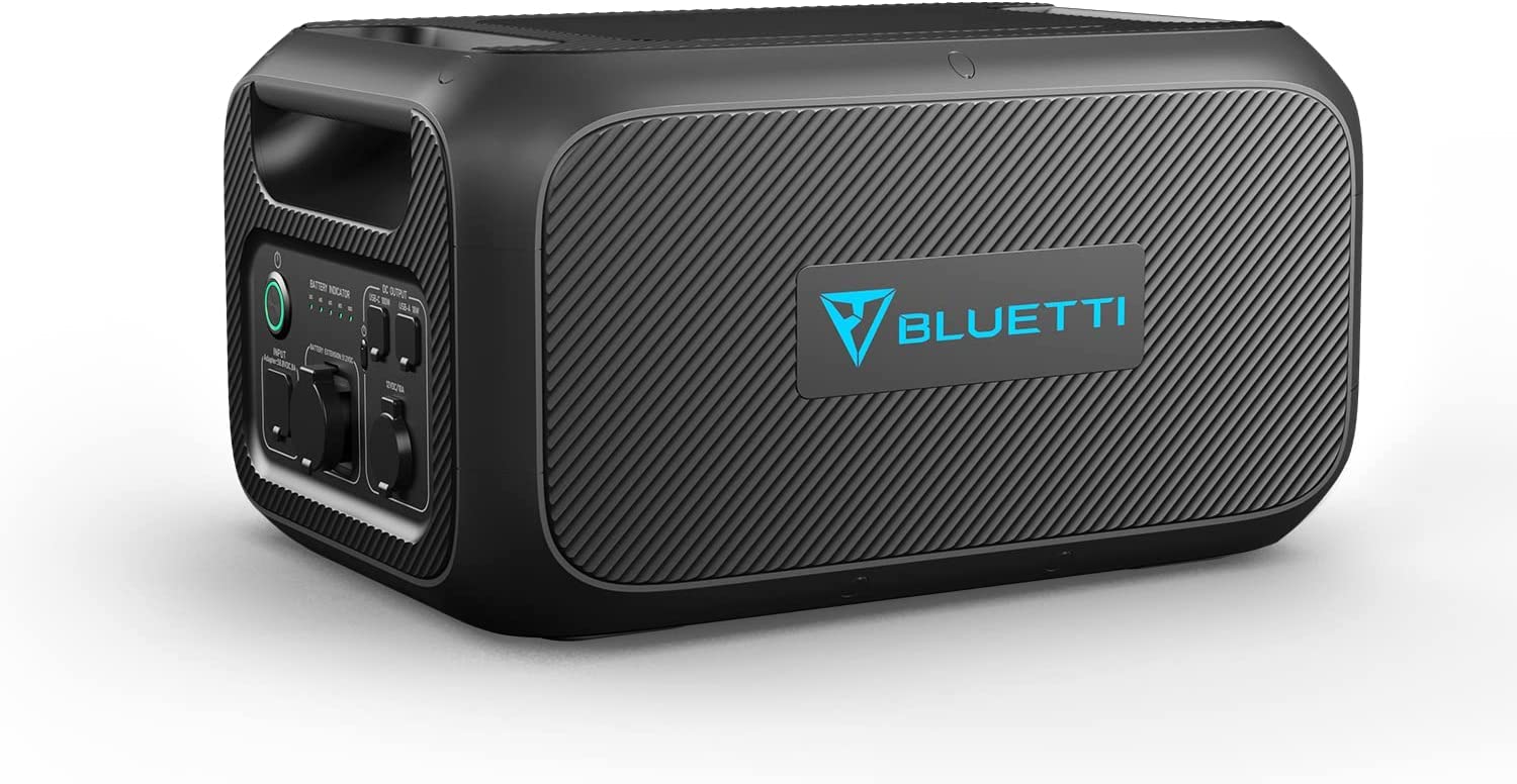 BLUETTI B230 Battery Module, 2048Wh LiFePO4 Power Station, Expandable Power for AC200MAX AC200P EB240 EB150 Solar Generator with 100W PD USB Output, Emergency Backup for Outdoor Camping, Power Outage