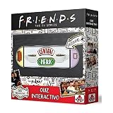 Genérico Bandai Quiz Friends100% de la mítica sería de Friends - Juego de Ambiente Interactivo para la Familia y los Amigos -Español - ZZ21114