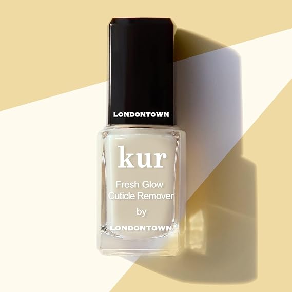LONDONTOWN kur Fresh Glow Cuticle Remover with Pusher Tool