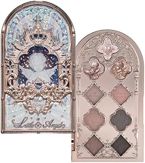 フラワーノーズ アイシャドウパレット アイシャドウ リトルエンジェルシリーズ 9色アイシャドウパレット メイクアップ 総合メイクパレット 可愛い 高発色 持続する 中国コスメ アイシャドウ