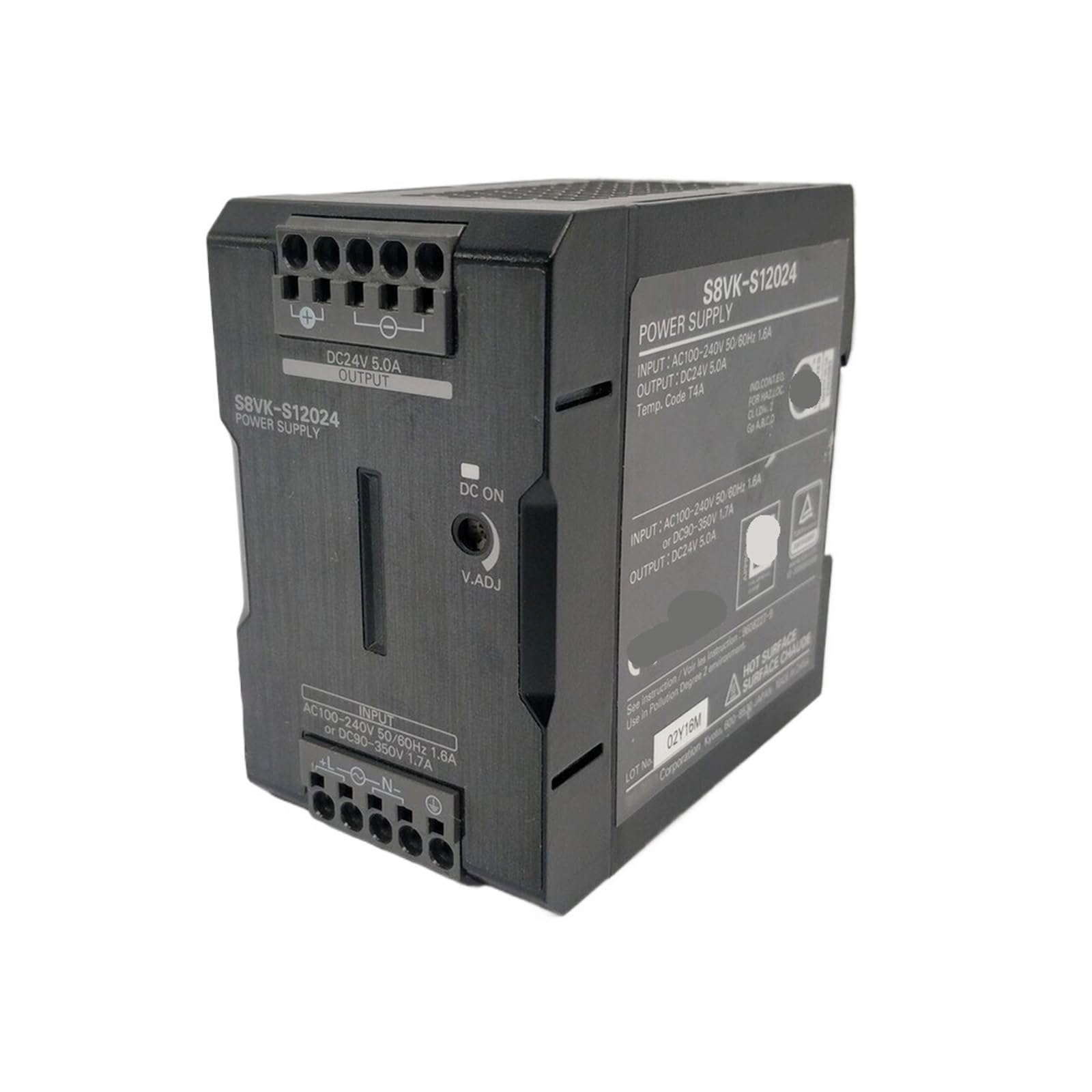 HEXEH S8VK-S12024 Alimentatore Switching AC DC 24V 120W