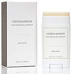Underarmed Unscented Aluminum-Free Deodorant, Coconut + Essential Oils, Baking Soda, Raw Honey & Mineral Salt | Non-GMO Vegan Formula For Women & Men