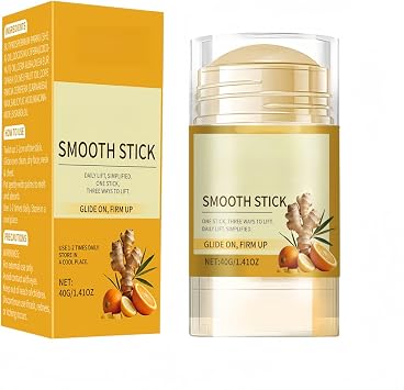 Turmeric Face & Neck Balm Stick,Hydrating Anti Wrinkle Multi Balm