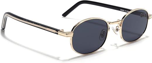 Voyage Oval Polarized Sunglasses for Men & Women