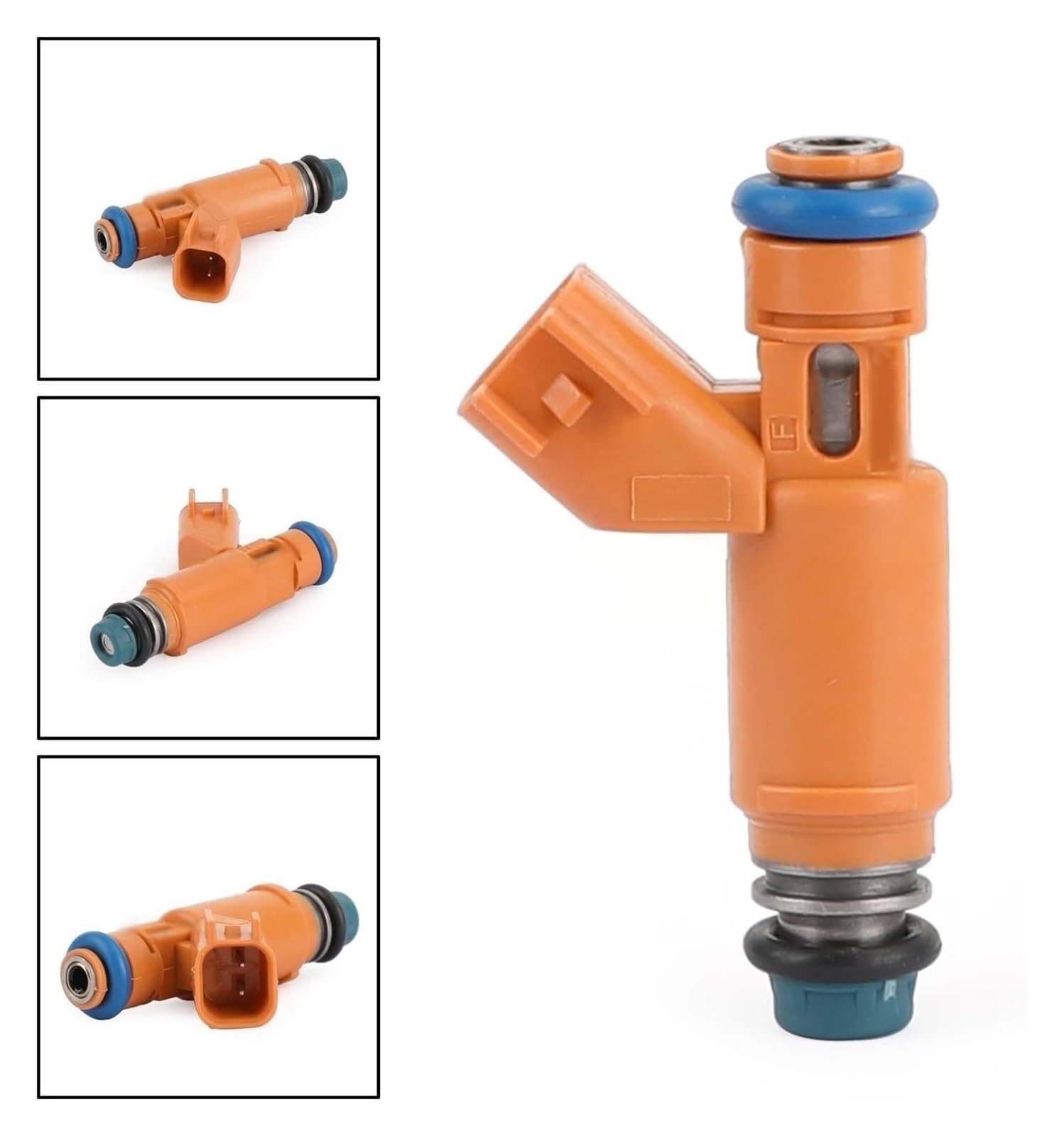 Para Range Para Rover 4.2L .4L V8 Inyector De Combustible 195500-4260 AJ82353 Inyectores 2W93-AA Reparación Inyectores