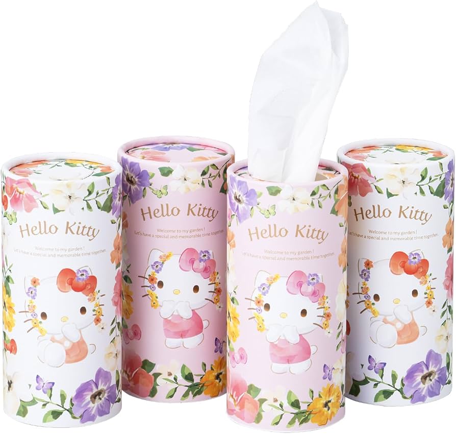Amazon.co.jp: サンリオ ハローキティボトル ティッシュ【ピンク