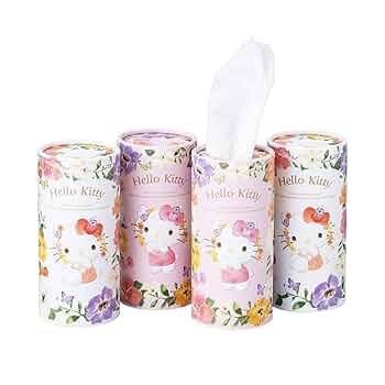 Amazon.co.jp: サンリオ ハローキティボトル ティッシュ【ピンク