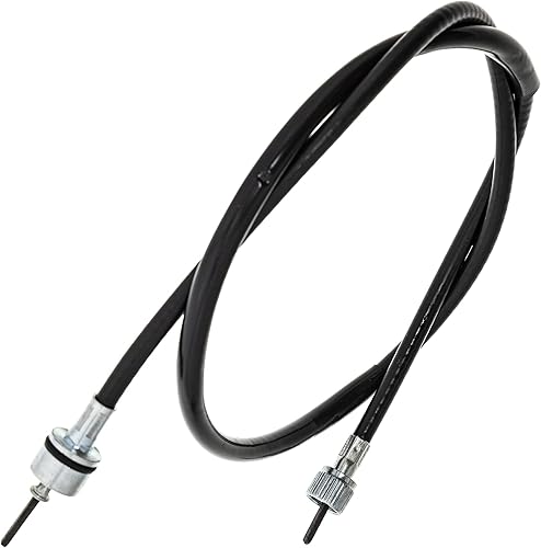 Miniatura 5 de NICHE Cable del velocímetro para Yamaha DT175 DT250 SR250 XS400 XS400-2 XS400S XT550 3Y6-83550-01-00 10V-83550-00-0