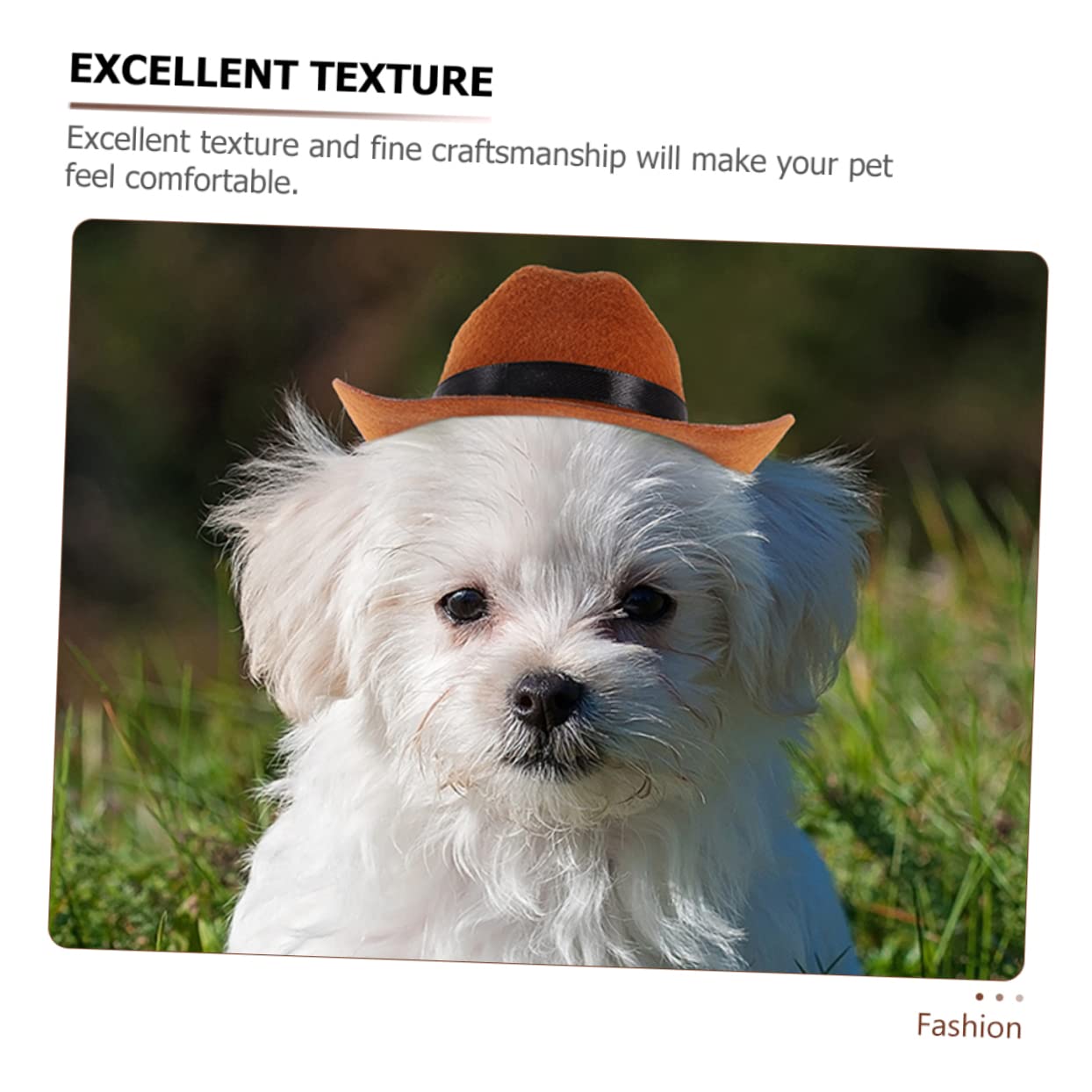 POPETPOP 5pièces Chapeau pour Animaux avec Bandana Accessoire Vintage pour Chiens Et Chats Costume Festif pour Photos Et Événements