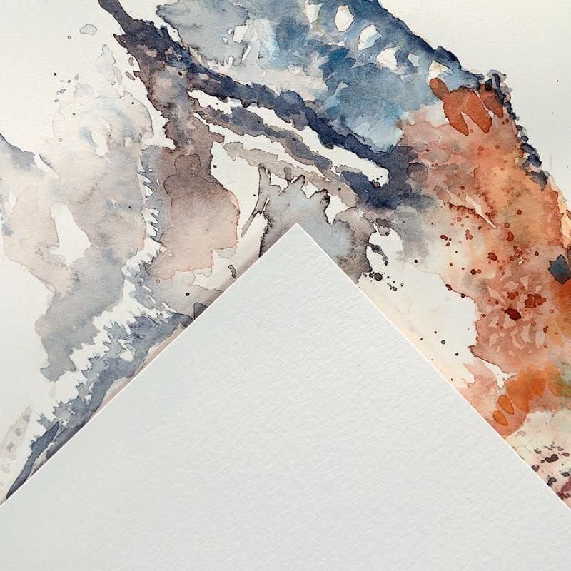 Canson - XL Aquarelle Blok Akwarelowy, Niebieski, A4 / 30 Arkuszy,400039170