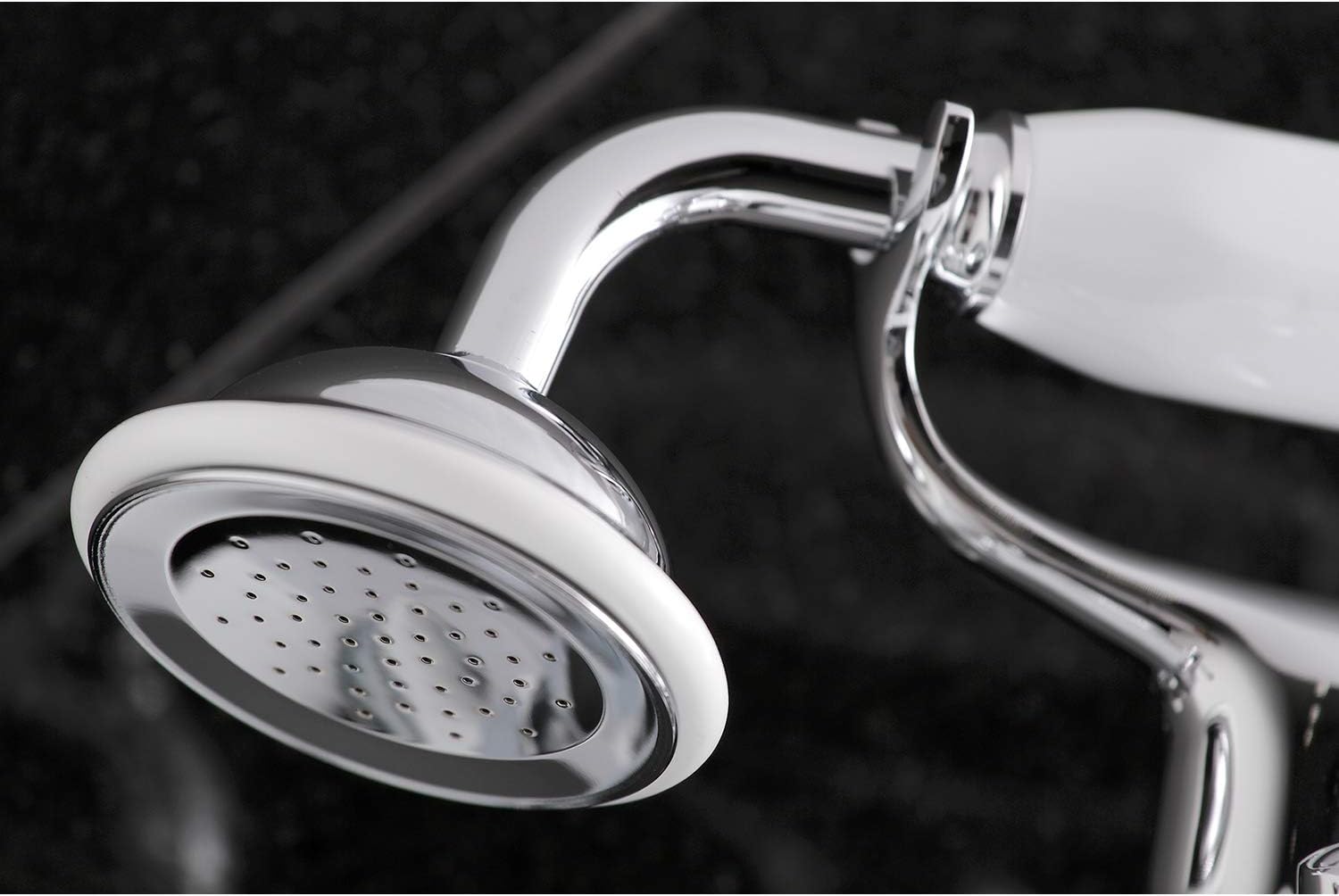 Elements of Design Nuvo ES2651X Governor Wall Mount Tub Mount Claw Foot Tub Faucet, 7", Polished Chrome