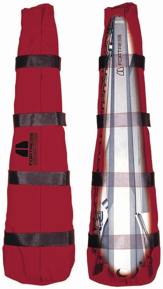FORTRESS SFX-125 FX-125 Anchor Stowaway Bag, Red