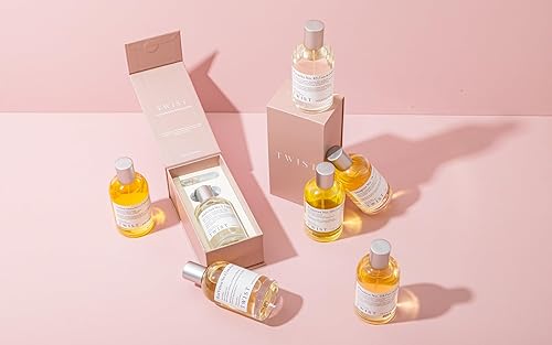 Miniatura 6 de Twist - Eau De Parfum Garden No. 53, inspirado en Black Orchid de T. Ford, perfume de larga duración para mujer, sin parabenos, vegano, ingredientes