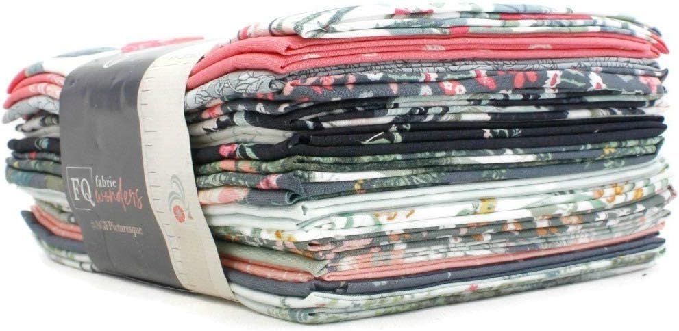 Art Gallery Picturesque Fat Quarters Fabric Wonders 16 Pcs Multi