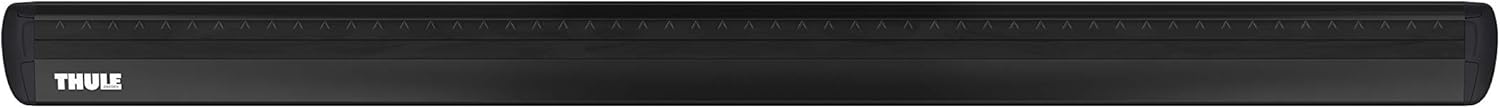 Thule Wingbar Evo 135 (53”) , Black : Automotive