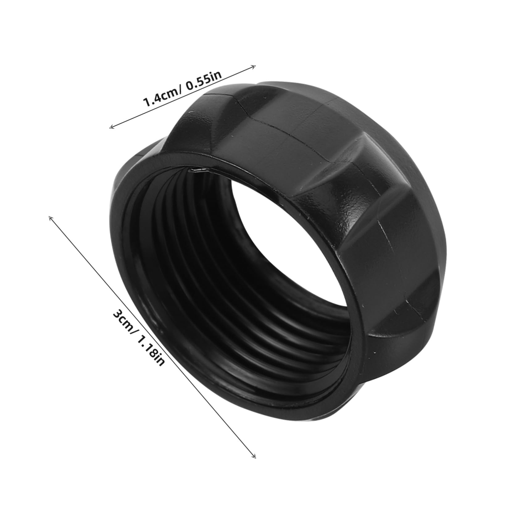 VALICLUD Adaptateurs Écrous Support Téléphone Voiture Prune 20 Pièces Fixation Rapide sans Fil Accessoire Chargeur Voiture Polyvalent