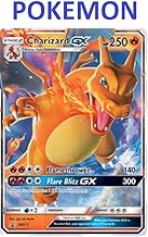 Pokémon - Charizard GX - SM211 - Hidden Fates Promotional Card - Holographic Foil - NM/M - 100% Guaranteed Authentic