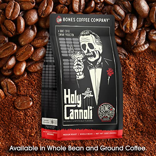 Bones Holy Cannoli Flavored Coffee