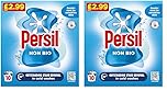 Persil Non Bio Washing Powder gentle next to sensitive skin for outstanding stain removal in cold washes 10 washes (500 g) (Pack of 2)