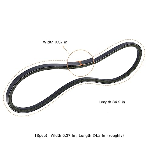 Miniatura 2 de Holdia Kit de generador de arranque y correa de transmisión para Club Car DS Precedent 101916701 1016203 Carrito de golf