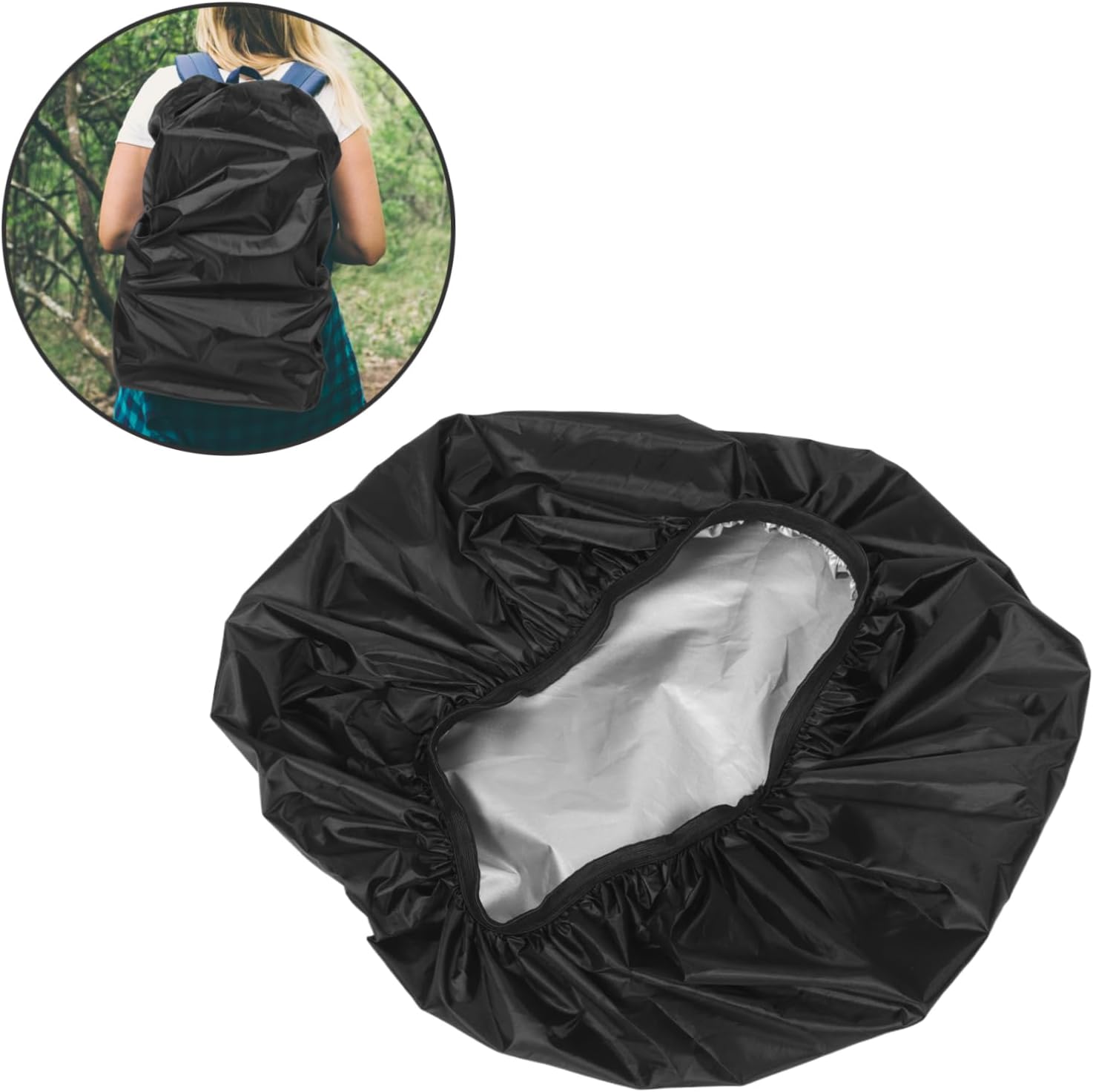 Backpack Rain Cover Frost Outdoor for Hiking and Camping Lightweight Fits Backpacks