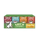 Medicina naturale per cani: una scelta sana e sostenibile 11 Lily's Kitchen Scatolette di cibo umido naturale per cani adulti, ricetta senza cereali, confezione assortita (12 x 400g può)