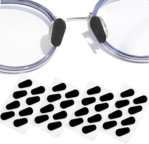 Miniatura 7 de Almohadillas de nariz autoadhesivas de espuma para ojos, almohadillas de nariz antideslizantes para gafas de sol, gafas de niños, 16 pares (color de