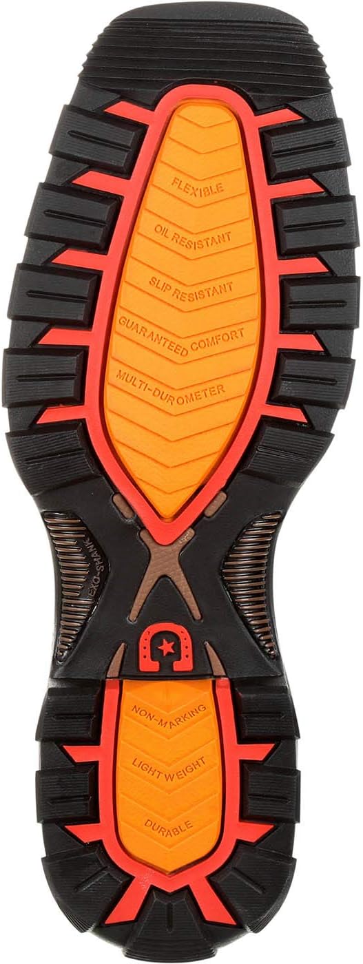 [Durango] Men'キゴウs マーヴェリック Waterproof Western ワーク Boot Steel To