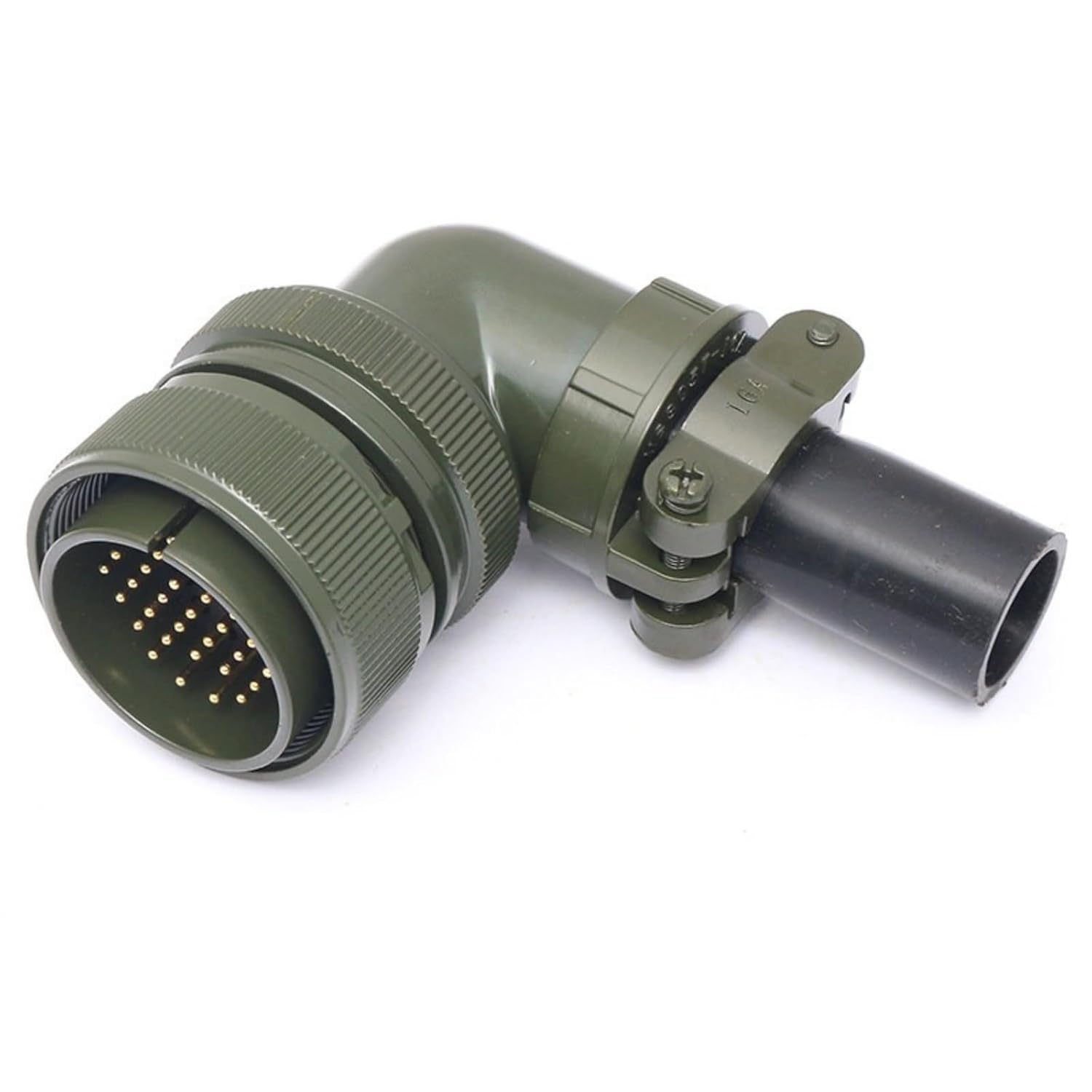 5015 Series Aviation Connector, 35-Pin Waterproof Plug and Socket, MS3108A28-15S MS3102A28-15P (Angled Female Plug)